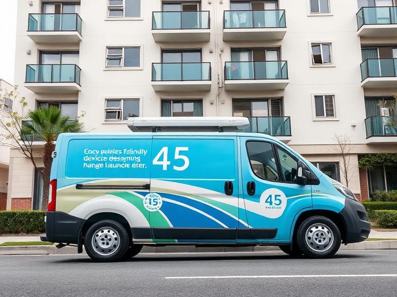 Delivery van